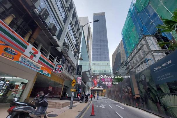 Tengkat Tong Shin, Changkat Bukit Bintang, Alor, KL, Jalan 