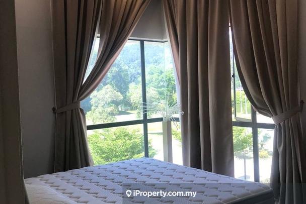 The Octagon Serviced Residence 2 bedrooms for rent in Ipoh, Perak 