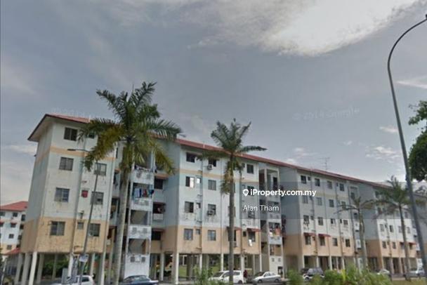 Jentayu Intermediate Flat 2 Bedrooms For Sale In Skudai Johor Iproperty Com My