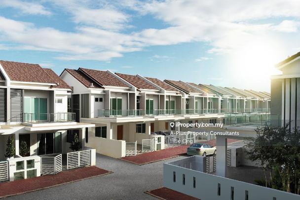 Taman Bukit Permata Bukit Mertajam 2 Sty Terrace Link House 4 Bedrooms For Sale Iproperty Com My