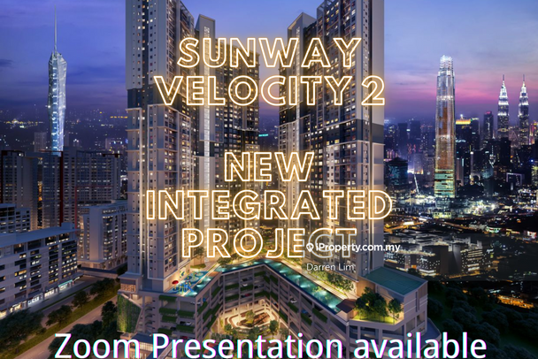 Sunway Velocity Two Serviced Residence 2 bedrooms for sale in 