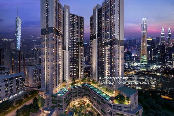 Sunway Velocity Two Serviced Residence 2 bedrooms for sale in 