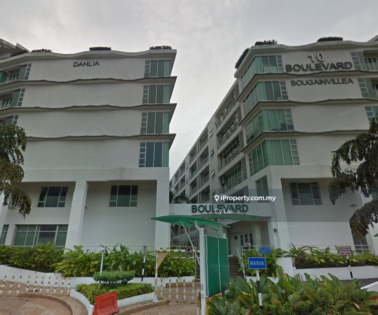 10 Boulevard Office, Damansara Jaya, Petaling Jaya for sale RM640000