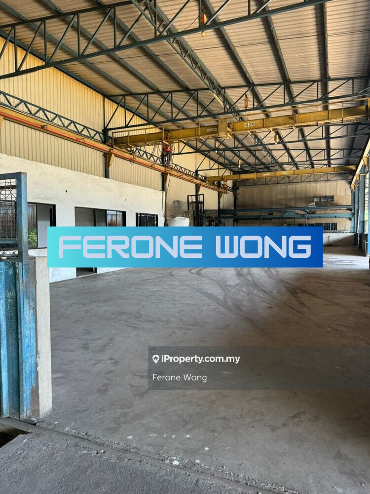 Detached Factory Warehouse Prai Industrial Estate Taman Nagasari, Perai