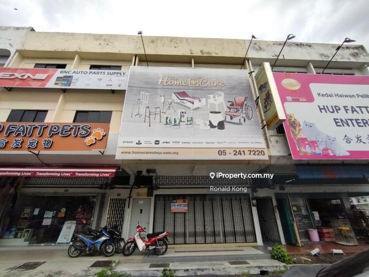 Ipoh Town Center Shop For Rent Ipoh Town Center Ipoh Intermediate Shop 2 Bedrooms For Rent Iproperty Com My