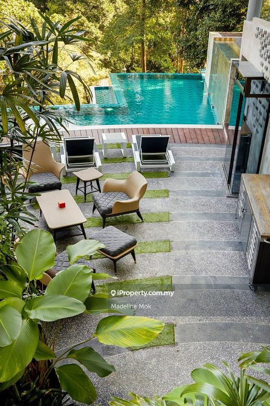 Bungalow House for Sale in Janda Baik, Bentong by Madeline Mok - Sunken Courtyard - iProperty.com.my