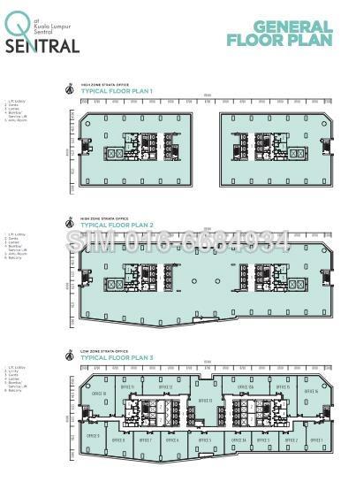 Pejabat untuk Dijual di Kl Sentral, Kuala Lumpur oleh Sim Pei Kuan - iProperty.com.my