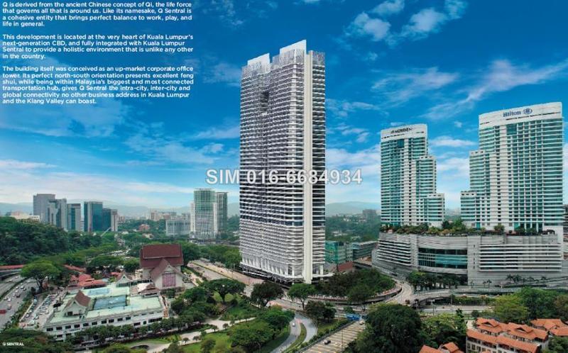Pejabat untuk Dijual di Kl Sentral, Kuala Lumpur oleh Sim Pei Kuan - iProperty.com.my