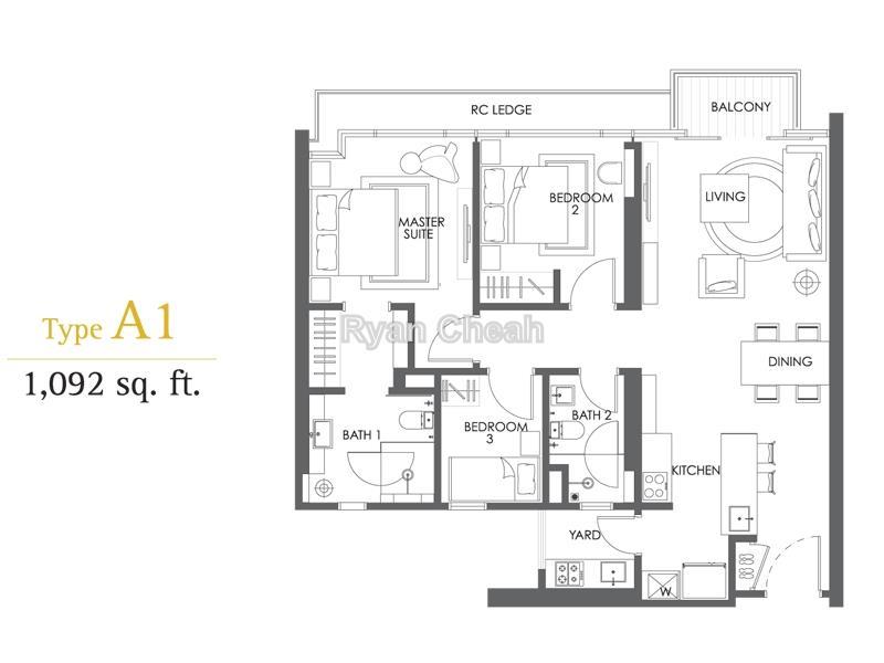 Residensi Servis untuk Dijual di Reflection Residences oleh Ryan Cheah - iProperty.com.my
