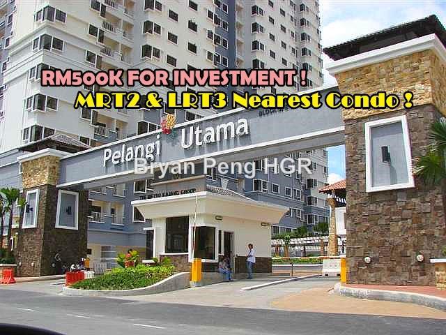 Condominium for Sale in Pelangi Utama by Bryan Peng Hgr - iProperty.com.my