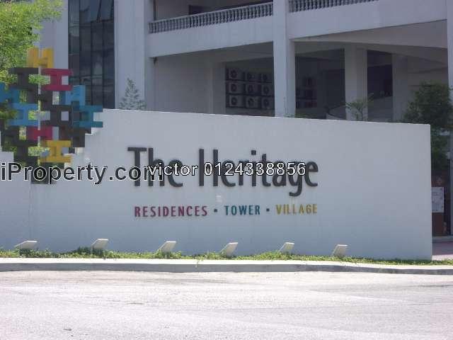 Kediaman Servis untuk Disewa di The Heritage Residence oleh Victor Chin - iProperty.com.my