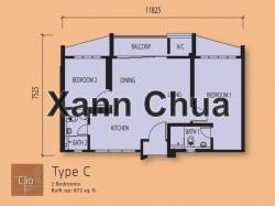 Residensi Servis untuk Dijual di The Clio Residences oleh Xann Chua - iProperty.com.my