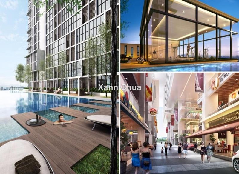 Residensi Servis untuk Dijual di 3 Elements oleh Xann Chua - iProperty.com.my