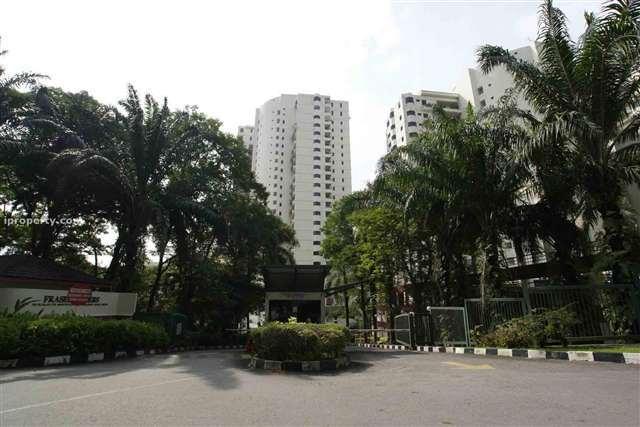 Kondominium untuk Dijual di Fraser Towers oleh Christina Lesslar - iProperty.com.my