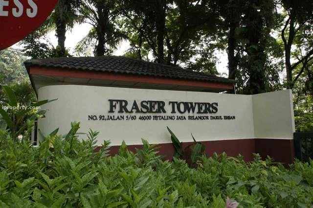Kondominium untuk Dijual di Fraser Towers oleh Christina Lesslar - iProperty.com.my