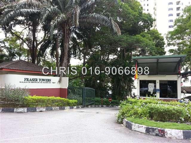 Kondominium untuk Dijual di Fraser Towers oleh Christina Lesslar - iProperty.com.my