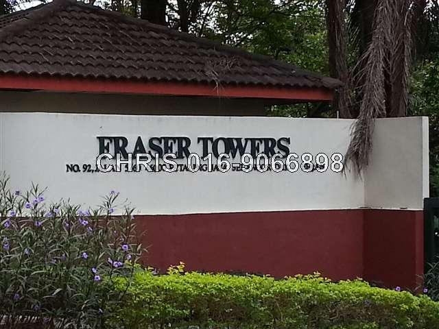 Kondominium untuk Dijual di Fraser Towers oleh Christina Lesslar - iProperty.com.my