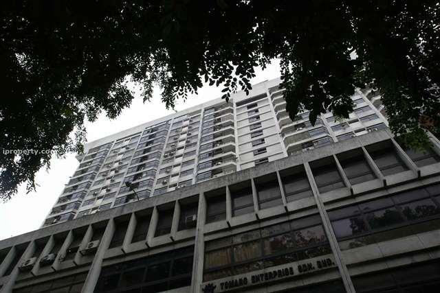 Kediaman Servis untuk Dijual di Fahrenheit 88 (KL Plaza Suites) oleh Darren Goh - iProperty.com.my