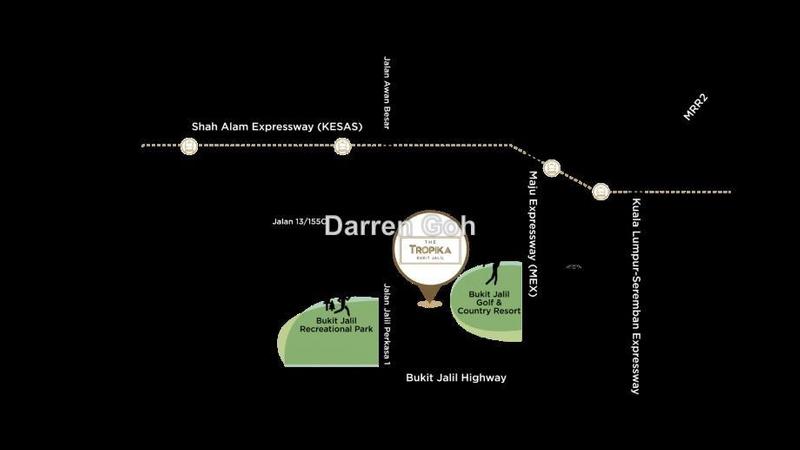 Service Residence for Sale in The Tropika by Darren Goh - iProperty.com.my