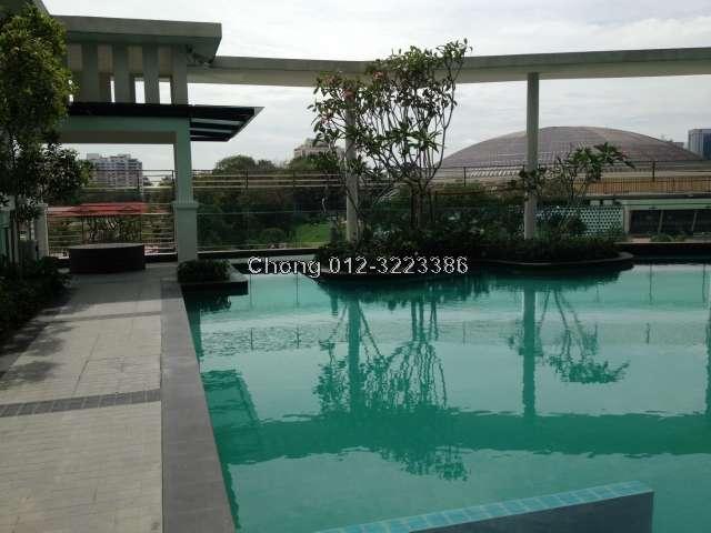 Kediaman Servis untuk Dijual di Casa Residency oleh Chong LW - iProperty.com.my