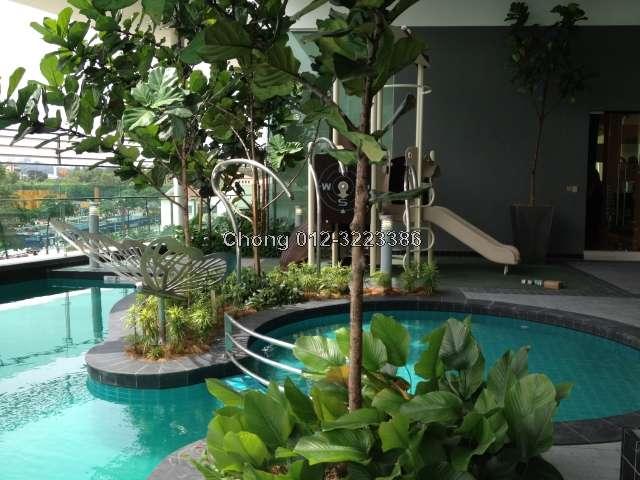 Kediaman Servis untuk Dijual di Casa Residency oleh Chong LW - iProperty.com.my