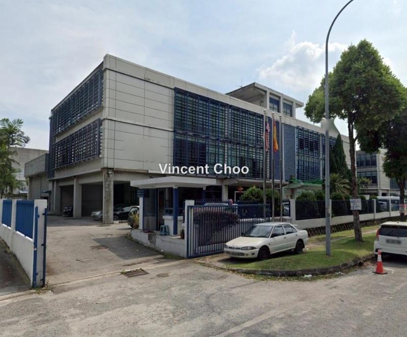 Semi-D Factory for Sale in U8, Taman Bukit Jelutong, Shah Alam by Vincent Choo - iProperty.com.my