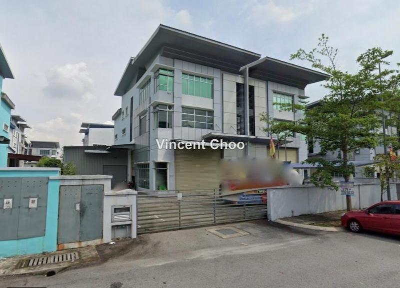 Semi-D Factory for Sale in Bukit Jelutong, Shah Alam by Vincent Choo - iProperty.com.my