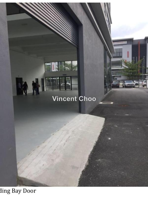 Semi-D Kilang untuk Dijual di Sekitar 26 Industrial Park, Setia Alam oleh Vincent Choo - iProperty.com.my