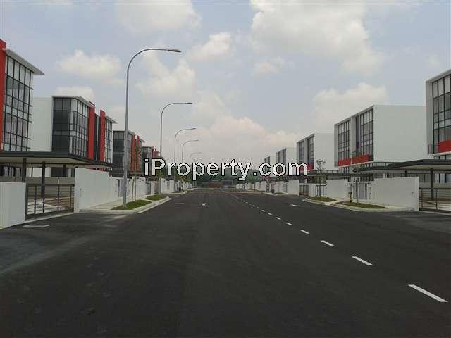 Semi-D Kilang untuk Disewa di suntract hub bangi, kajang, Bangi oleh Vincent Choo - iProperty.com.my