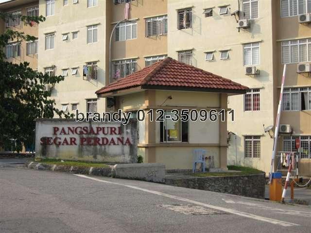 Pangsapuri untuk Disewa di Pangsapuri Segar Perdana oleh Brandy Ho - iProperty.com.my