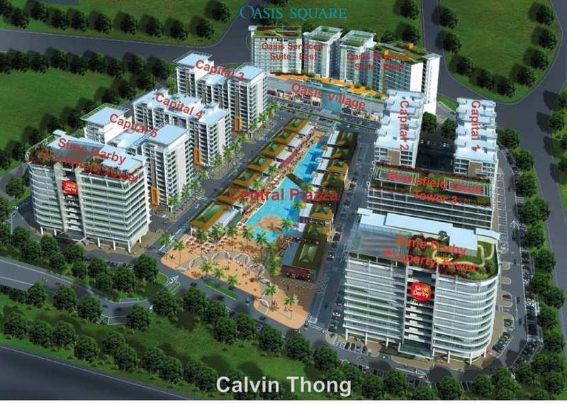 Office for Sale in Petaling Jaya, Ara Damansara by Calvin Thong - iProperty.com.my