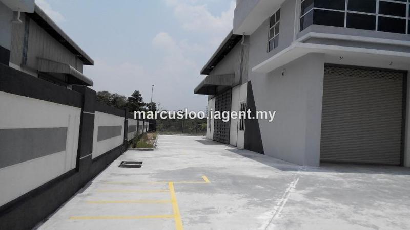 Semi-D Factory for Sale in BERANANG, Semenyih by Marcus Loo - iProperty.com.my