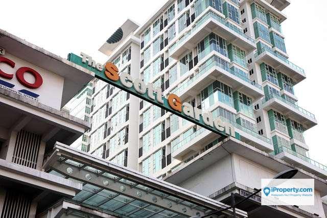 Service Residence for Sale in The Scott Garden SOHO by Eric Leong - iProperty.com.my