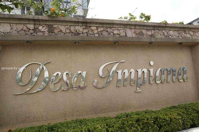 For Rent - Desa Impiana
