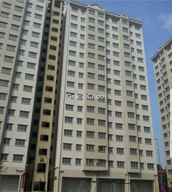 Pangsapuri untuk Dijual di Laman Damai (Li Garden) oleh Grace Chooi - iProperty.com.my