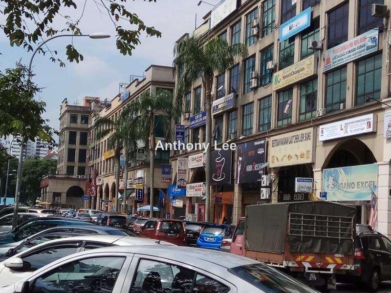 For Sale - Sentul Raya Boulevard 5 storey shop 24x90