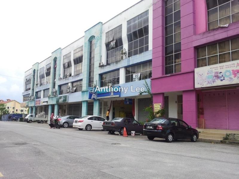For Sale - Prima Selayang 4 storey shop 24 x 80