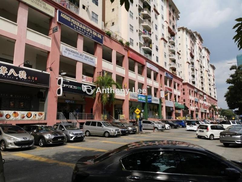 For Sale - metro prima kepong ground floor shop 24x80