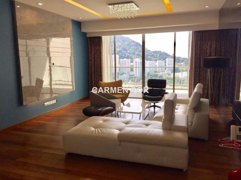 Condominium for Rent in Infinity Beachfront Condominium by Carmen Por - iProperty.com.my