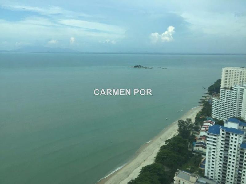 Condominium for Rent in Infinity Beachfront Condominium by Carmen Por - iProperty.com.my