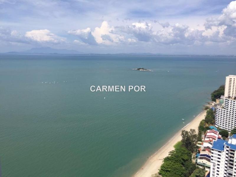 Condominium for Rent in Infinity Beachfront Condominium by Carmen Por - iProperty.com.my