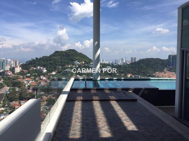 Condominium for Rent in Infinity Beachfront Condominium by Carmen Por - iProperty.com.my