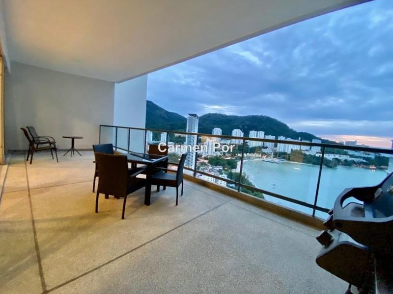 Condominium for Rent in Infinity Beachfront Condominium by Carmen Por - iProperty.com.my