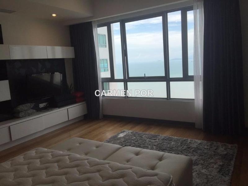 Condominium for Rent in Infinity Beachfront Condominium by Carmen Por - iProperty.com.my