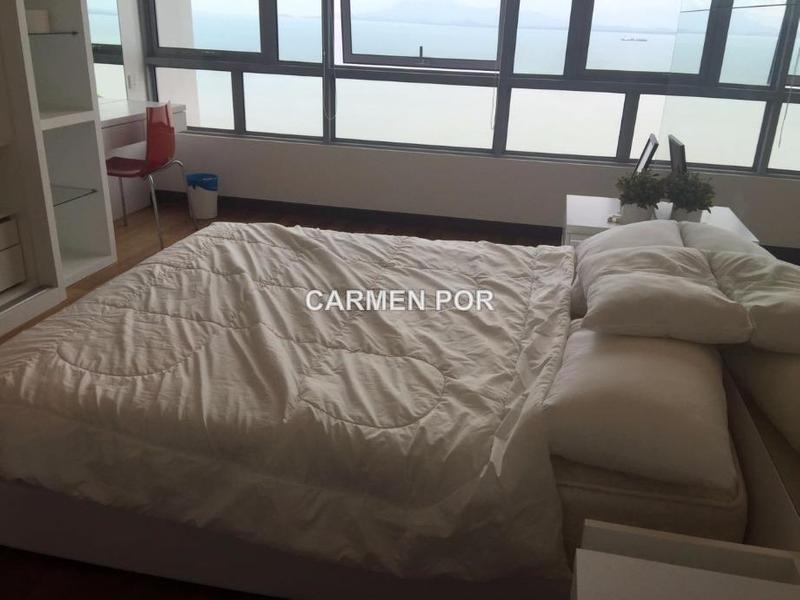 Condominium for Rent in Infinity Beachfront Condominium by Carmen Por - iProperty.com.my