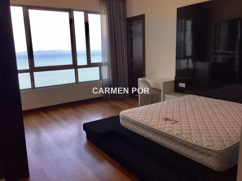 Condominium for Rent in Infinity Beachfront Condominium by Carmen Por - iProperty.com.my