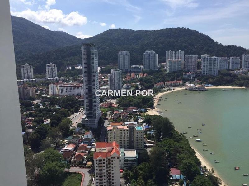 Condominium for Rent in Infinity Beachfront Condominium by Carmen Por - iProperty.com.my