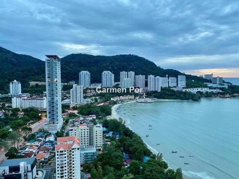 Condominium for Rent in Infinity Beachfront Condominium by Carmen Por - iProperty.com.my