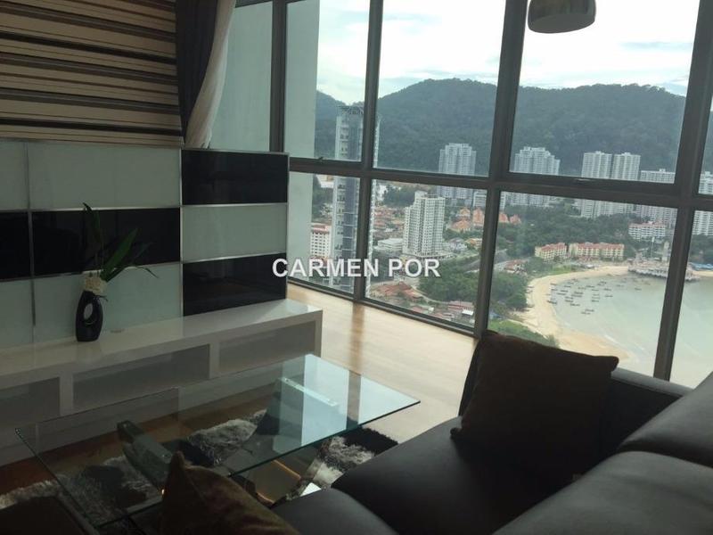 Condominium for Rent in Infinity Beachfront Condominium by Carmen Por - iProperty.com.my