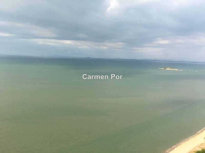 Condominium for Rent in Infinity Beachfront Condominium by Carmen Por - iProperty.com.my
